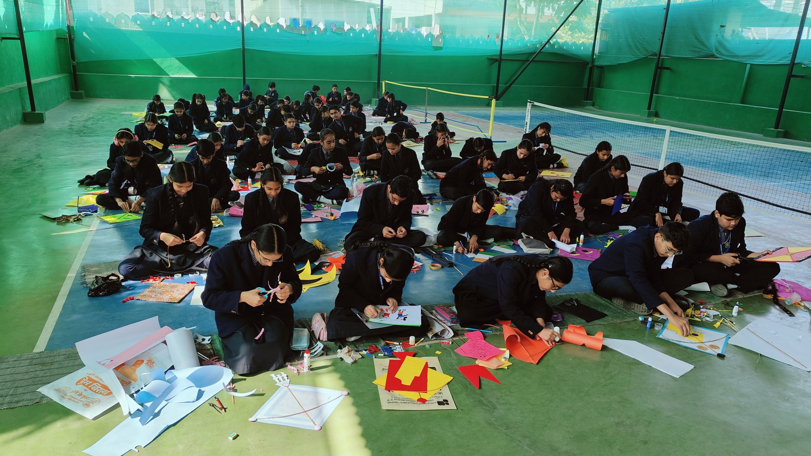 Kite Making Competition